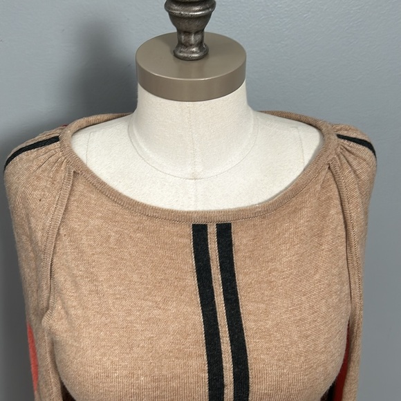 VERTIGO PARIS CAPE Dress Cotton Alpaca Angora blend - Picture 8 of 17